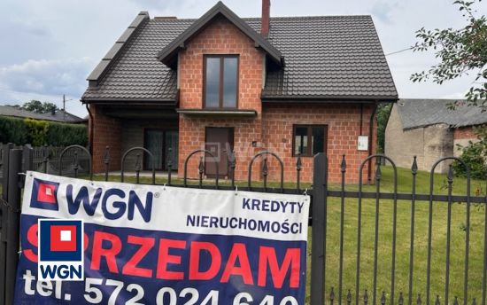 Dom wolnostojący na sprzedaż Ożegów